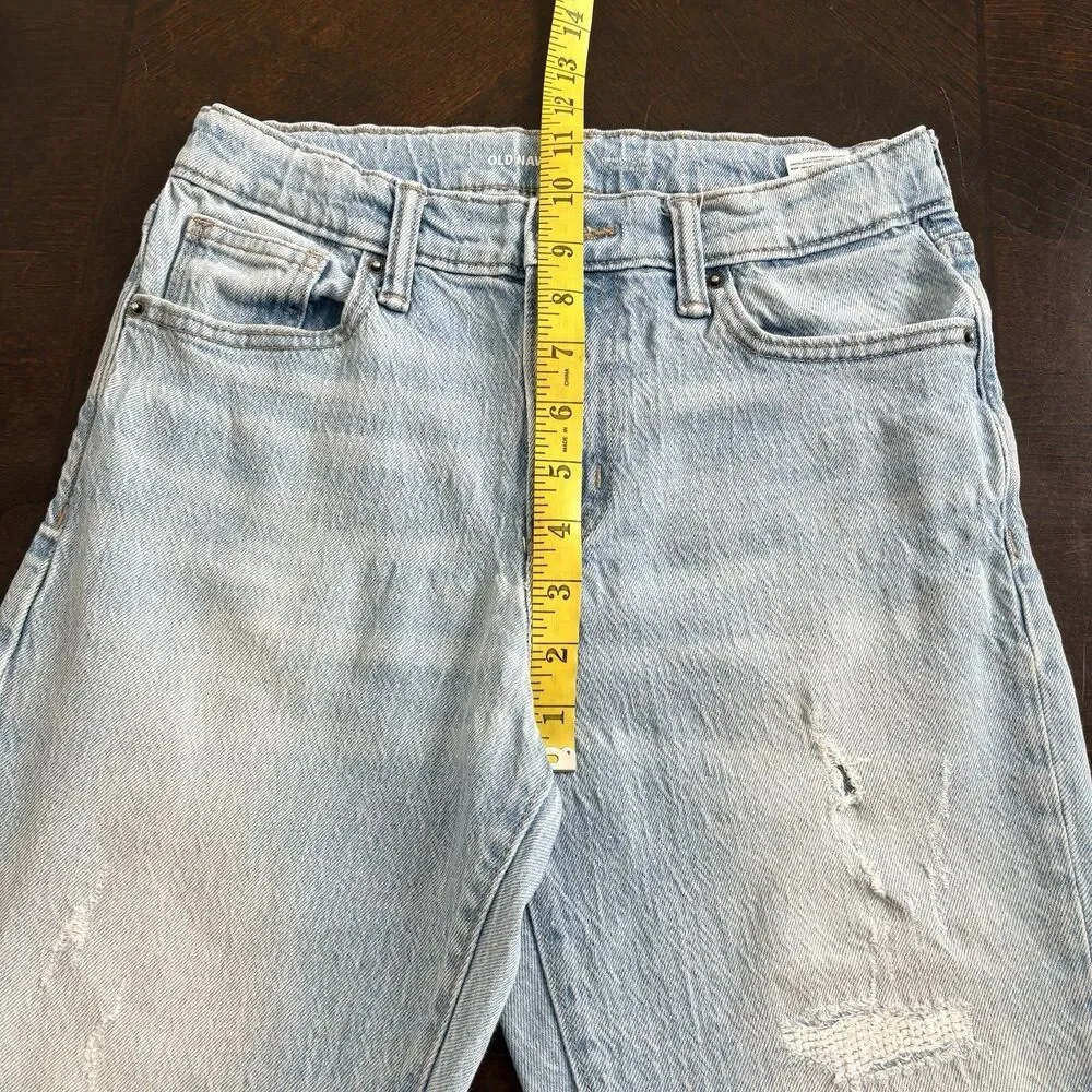 Old Navy Original Taper Built-In Flex Lot Of 2 Denim Jeans Boys Sz 14 Adjustable